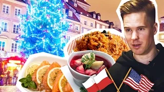 American Makes Polish Christmas Dinner [Kult America]