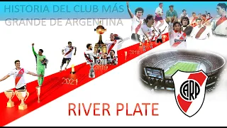 Historia Completa de River Plate - El Más Grande