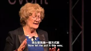 TEDTalks 》Patricia Ryan：別堅持說英語！（中英字幕）