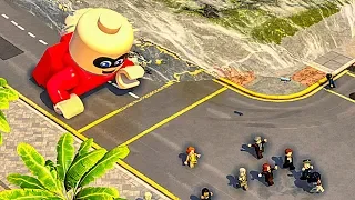 LEGO THE INCREDIBLES 2 Ending And Final Boss