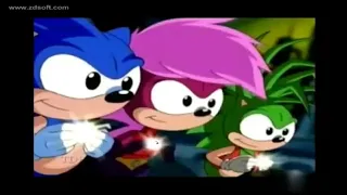 Sonic Underground - Persian Intro (ILLEGAL DUB) Partially Lost Opening
