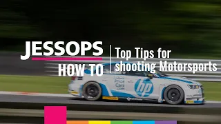 Motorsport Photography Tips | Get your best photos trackside! | Jessops