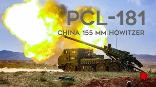 Chinese PCL-181: PLA's New Generation of 155 mm Self-Propelled Howitzer