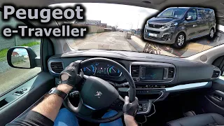 2021 Peugeot e-Traveller 50 kWh | POV test drive