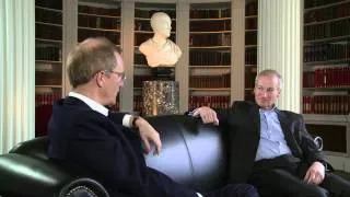 Simon Thurley in conversation with Sir Laurie Magnus