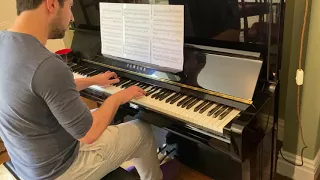 Day 98(II) | Liszt - Allegro non troppo (XII) from Étude en douze exercices S. 136