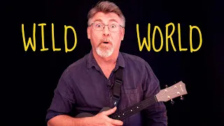 Wild World - Cat Stevens // Ukulele Tutorial with Tab