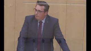 Christoph Steiner liest Regierung die Leviten: "Ihr seid chaotisch, machtgeil und abgehoben!"