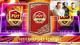 OMG OUR FUT CHAMPIONS REWARDS &  OUR 82+x25!! - FIFA 21 WHAT IF Pack Opening RTG