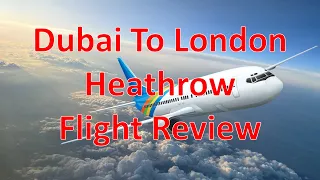 EMIRATES Airbus A380 Flight Review - Dubai To London Heathrow