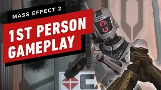 Mass Effect 2 First Person Mod Gameplay (Mod by Lord Emil1)