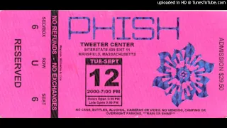 Phish - "Down With Disease/Heavy Things" (Tweeter Center, 9/12/00)