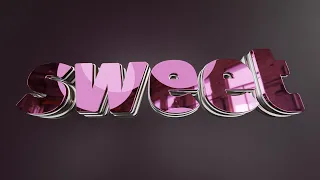 Blender 3D Text  Design