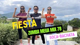 Fiesta - Soca-Bachata - Zumba MegaMix 78 - Creation Squad