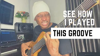 Bassist Shows You Why He's The Best With This Incredible Performance | It’s plenty Burna Boy