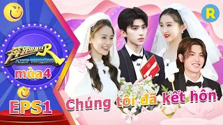 [Viet Sub]  Keep Running mùa 4 - Tập 1 Điên để lấy chồng? Trải nghiệm một cuộc sống khác