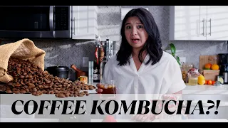 Homemade Coffee Kombucha (Koffucha)