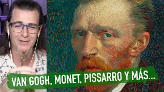 REVISANDO A VAN GOGH, MONET, CEZANNE, PISSARRO Y DEGAS