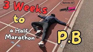 Running a Sub 1:40 HALF MARATHON at 91kg - Training Vlog Part 3