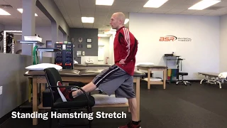 Standing Hamstring Stretch