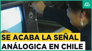 Apagón de señales analógicas: La televisión chilena ahora es 100% digital