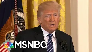 Facing Robert Mueller Probe, President Donald Trump Uniting Far Right Base | Hardball | MSNBC