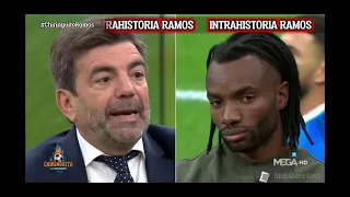 Pedro Bravo habla de Ramos en el chiringuito.