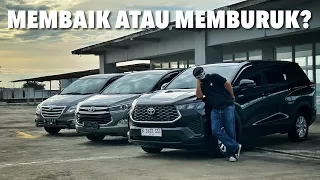 3 GENERASI INNOVA SAMPAI ZENIX