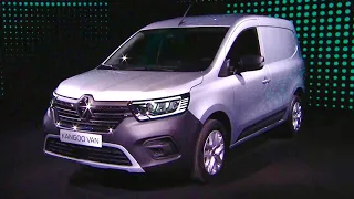 New RENAULT KANGOO Van 2022 - FIRST LOOK exterior, interior, practicality demonstration & PRICE