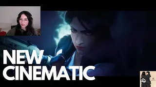 Kyedae Reacts To The NEW CINEMATIC "REVELATION" | KYEDAE