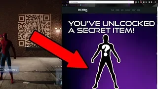 Scan This QR Code In Marvel's Spider-Man and Guess What Happens...