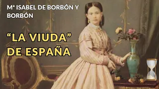 La Infanta Mª Isabel de Borbón y Borbón ("La Chata")