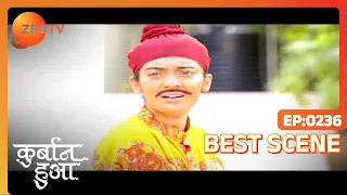 Qurbaan Hua - Best Scene - Ep  - 236 - Rajveer Singh, Pratibha Ranta - Zee TV