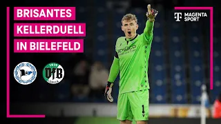 DSC Arminia Bielefeld - VfB Lübeck, Highlights mit Live-Kommentar | 3. Liga | MAGENTA SPORT