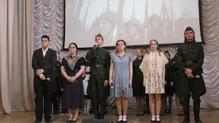 Празднование 79-й годовщины Великой Победы в Елабужском институте КФУ