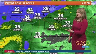 Rain takes over for damp, cold Tuesday; ALERT DAY still scheduled for Friday and Saturday