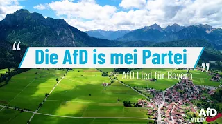 Die AfD is mei Partei - AfD Lied für Bayern