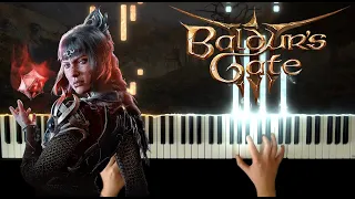 Down by the River - Baldur's Gate 3 OST (Piano Solo Version)