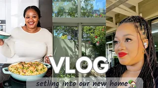 Settling into our new home | mini house tour | fluence Africa event #southafricanyoutuber