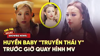 Huyền Baby Cần "Truyền Thái Y" Trước Giờ Ghi Hình MV Đầu Tiên Của LUNAS I HÍT HÀ SHOWBIZ