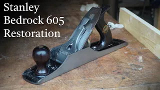 Stanleys Greatest Hand Plane - 605 Restoration