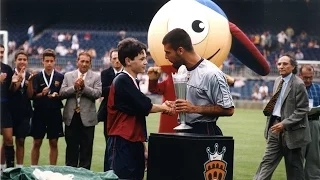 Andrés Iniesta vs Rosario Central ● 1999 Nike Premier Cup Final ● Cadet A