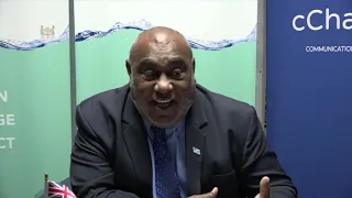 Fijian Minister for Fisheries holds a press conference on the seasonal ban on Kawakawa and Donu