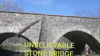 Awesome Civil War Battle Stone Bridge {Still Standing)