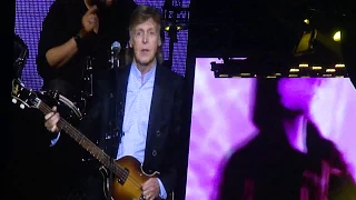 Paul McCartney "Got to Get You Into My Life" Madison Square Garden September 17, 2017