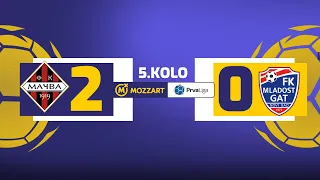 Mozzart Bet Prva liga Srbije 2023/24 - 5.Kolo: MAČVA – MLADOST GAT 2:0 (2:0)