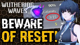 THIS WEEKLY RESET MISTAKE CAN RUIN YOUR ACCOUNT! | Wuthering Waves