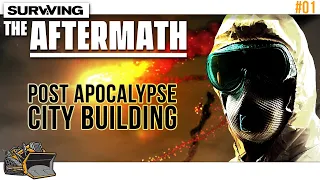 Post Apocalypse City Builder | Surviving the Aftermath gameplay series part 1