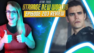 Star Trek Strange New Worlds 2.03 "Tomorrow and Tomorrow and Tomorrow" REVIEW