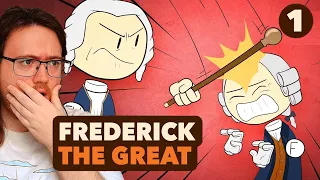 History Student Reacts to Frederick the Great #1: His Monstrous Father by Extra History